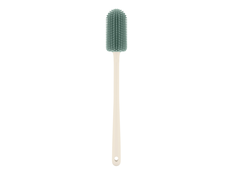 Kartáče na láhve 3 ks se stojanem Platinum Silicone Sage