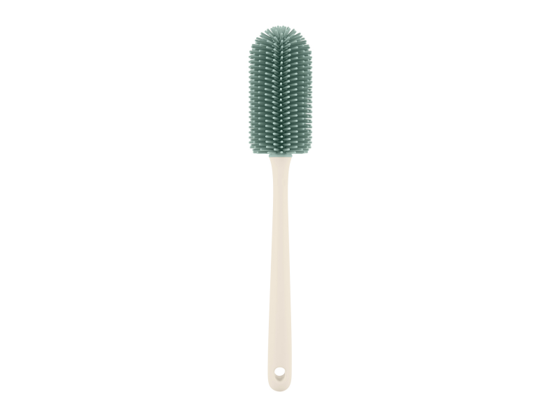 Kartáče na láhve 3 ks se stojanem Platinum Silicone Sage