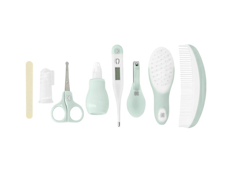 Sada pro péči o dítě 8ks Mint