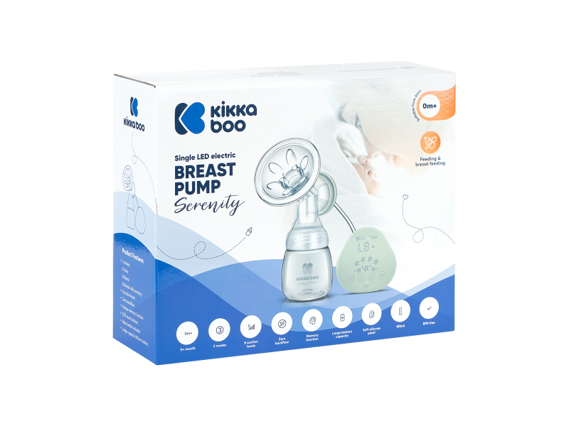 KikkaBoo Elektrická odsávačka Serenity