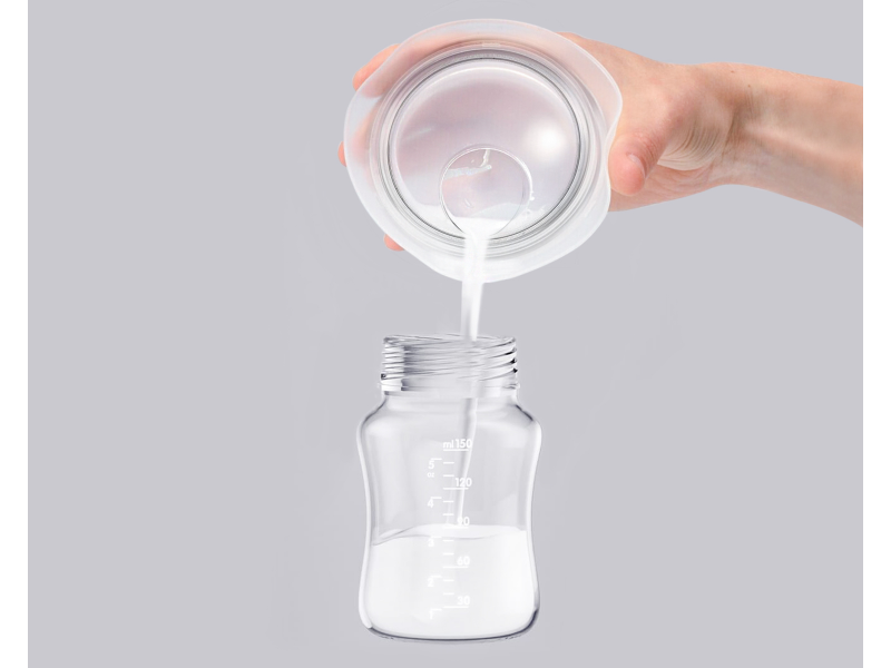 Sběrače mateřského mléka 2 ks