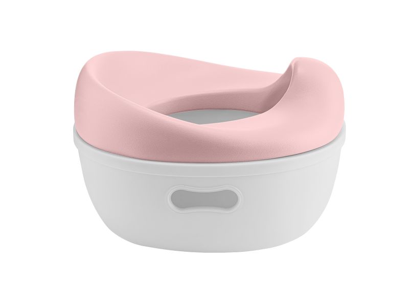 Nočník 3v1 Trio Pink