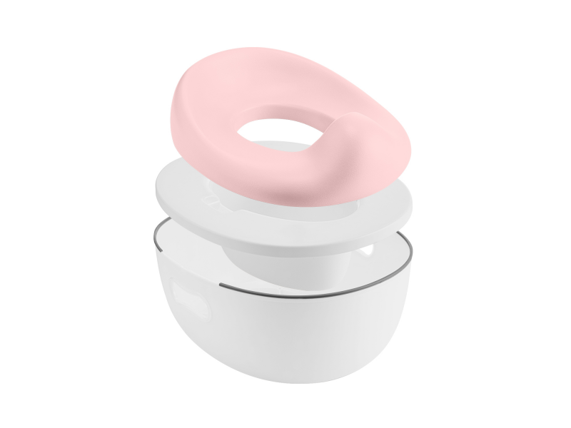 Nočník 3v1 Trio Pink