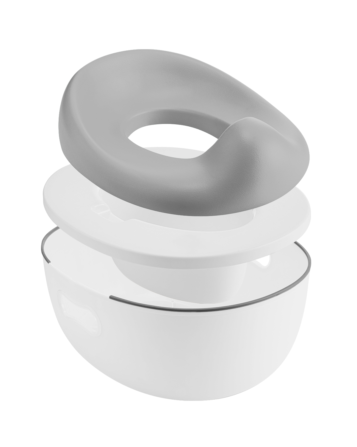 Nočník 3v1 Trio Grey