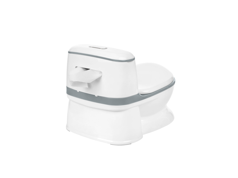 Nočník toaleta Flushy Grey
