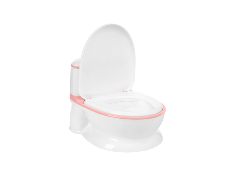 Nočník toaleta Flushy Pink