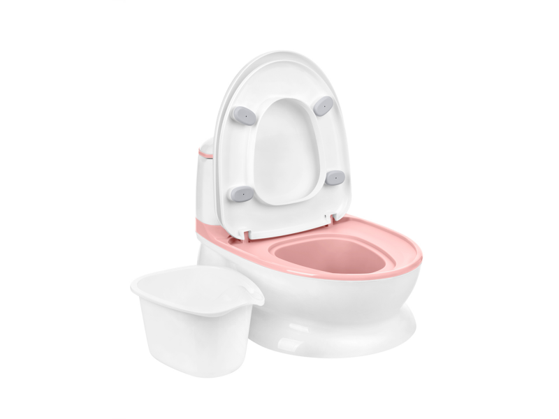 Nočník toaleta Flushy Pink