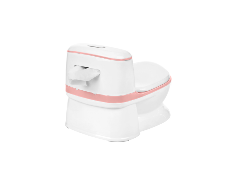 Nočník toaleta Flushy Pink