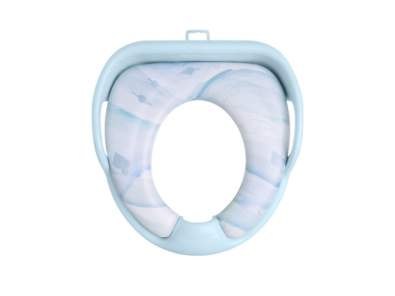 Dětské WC sedátko Sea World Seashell Blue
