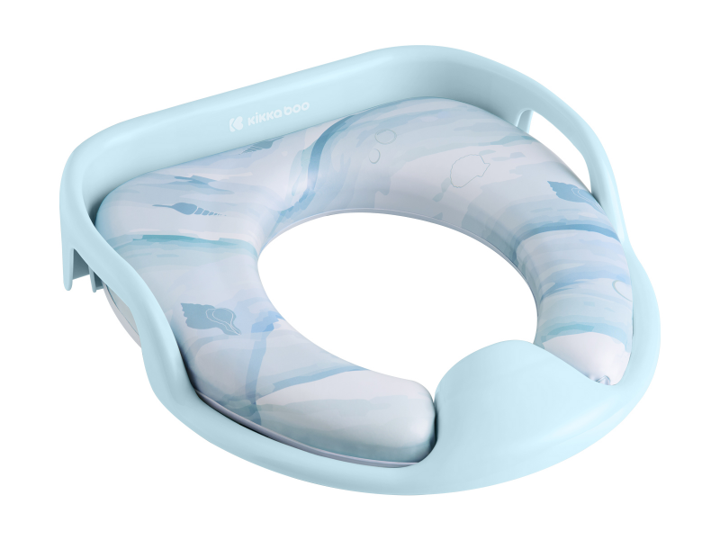 Dětské WC sedátko Sea World Seashell Blue