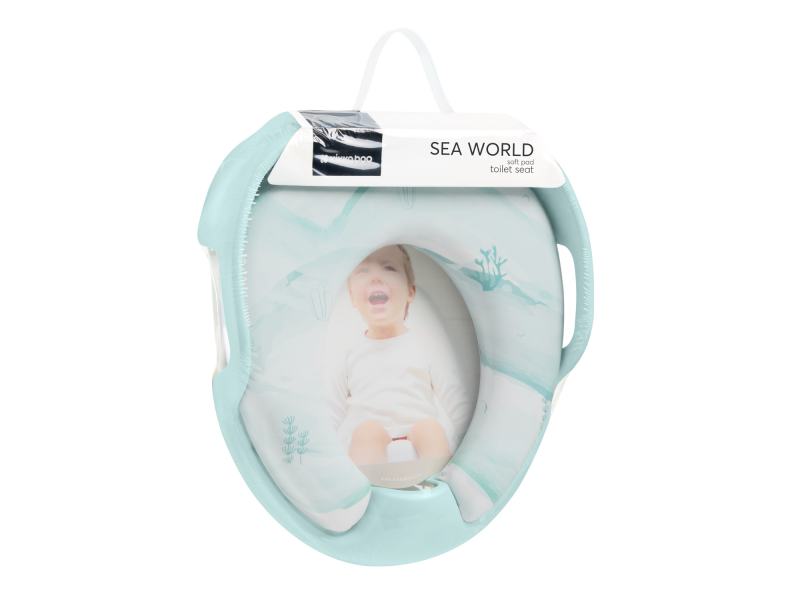 Dětské WC sedátko Sea World Coral Mint