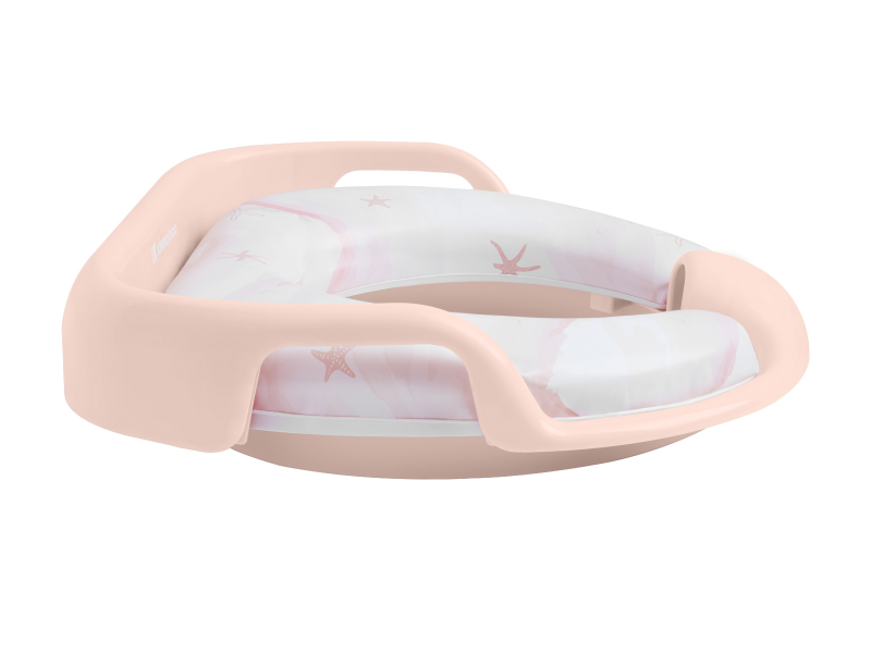 Dětské WC sedátko Sea World Starfish Pink