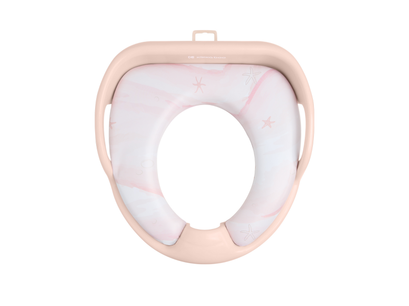 Dětské WC sedátko Sea World Starfish Pink