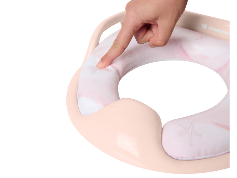 Dětské WC sedátko Sea World Starfish Pink