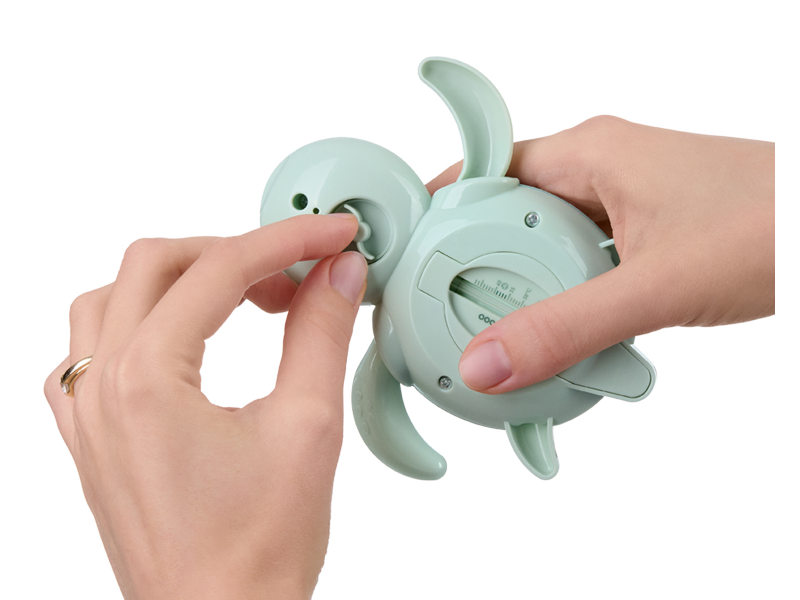 Teploměr do vany Buddy Mint