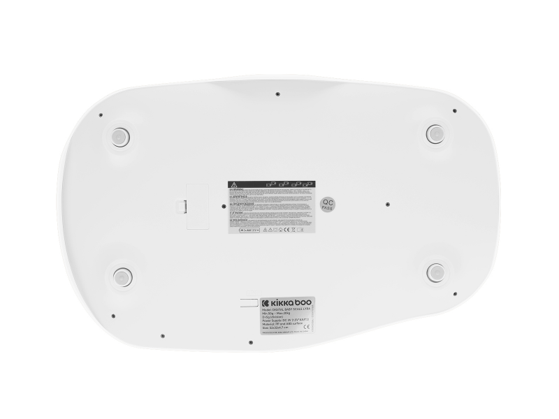Dětská digitální váha Lyra White