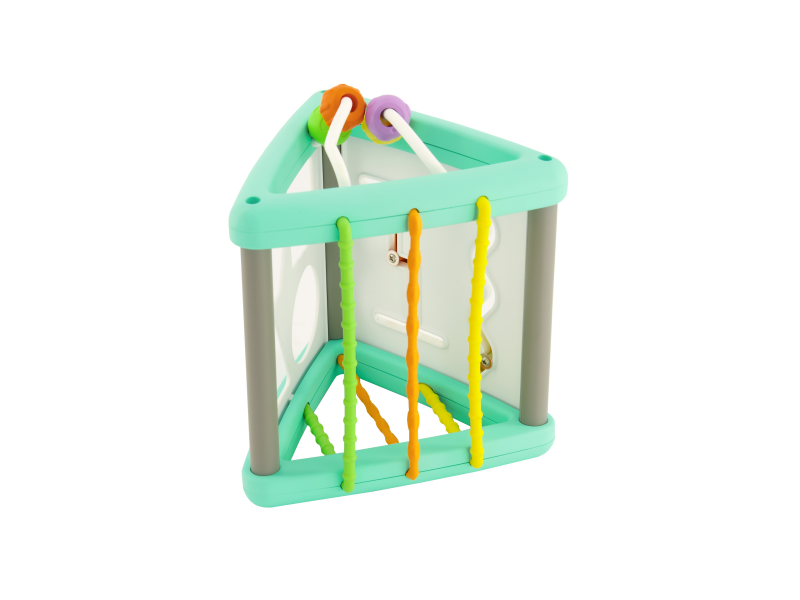 Trojhran s aktivitami a vkládacími tvary