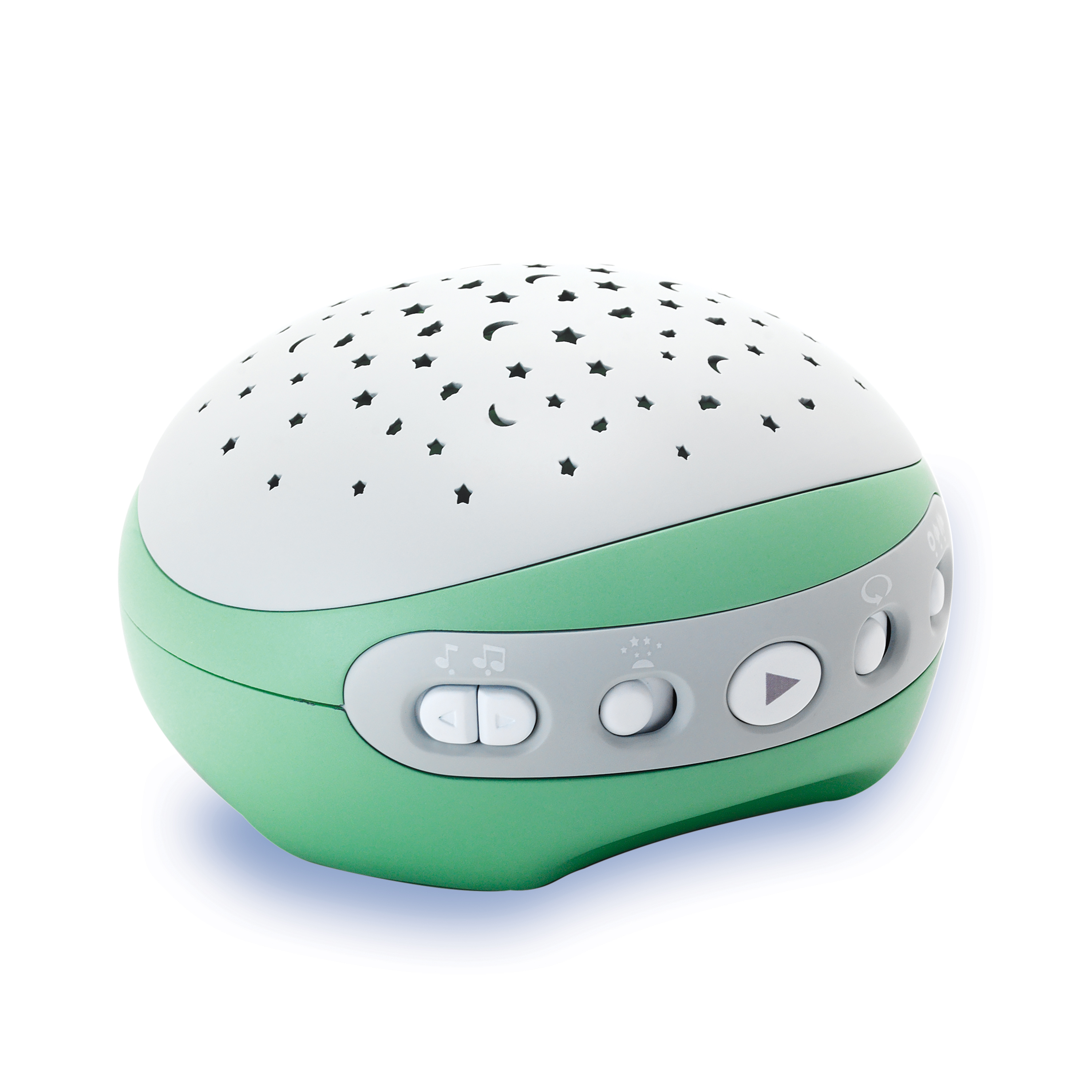 Hudební kolotoč s projekcí 3v1 zelený