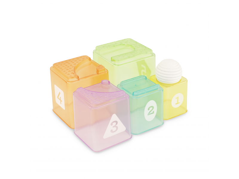 Sada stohovacích kelímků a míčku