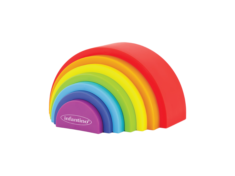Skládačka duha Magic Rainbow