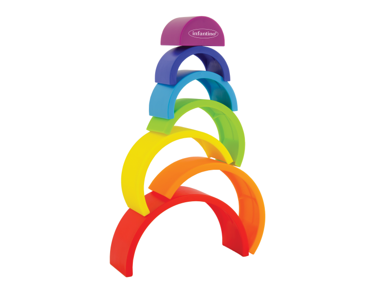 Skládačka duha Magic Rainbow