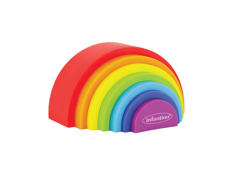 Skládačka duha Magic Rainbow