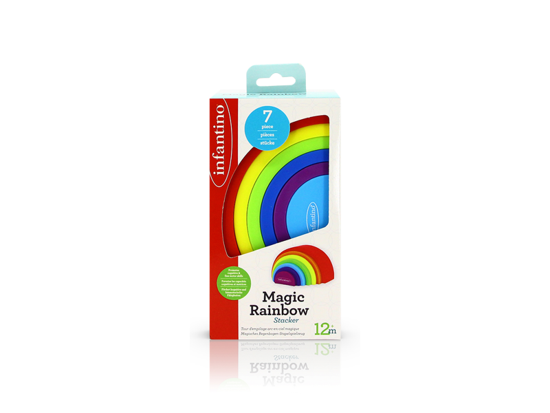 Skládačka duha Magic Rainbow