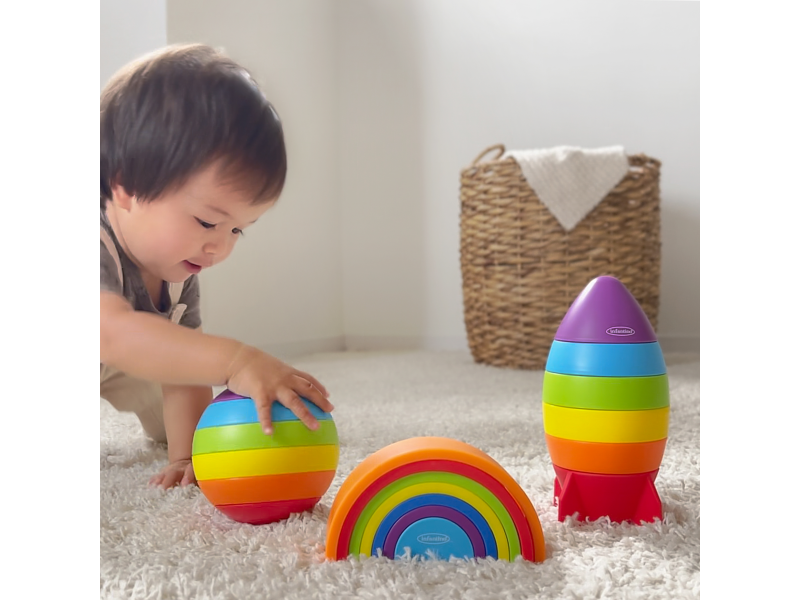 Skládačka duha Magic Rainbow