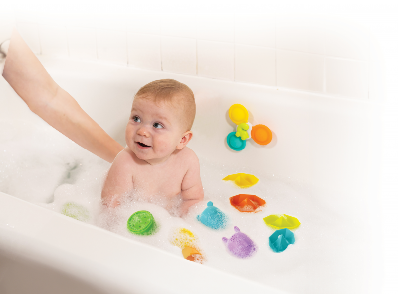 Sada hraček do koupele Spin, Squirt & Sail