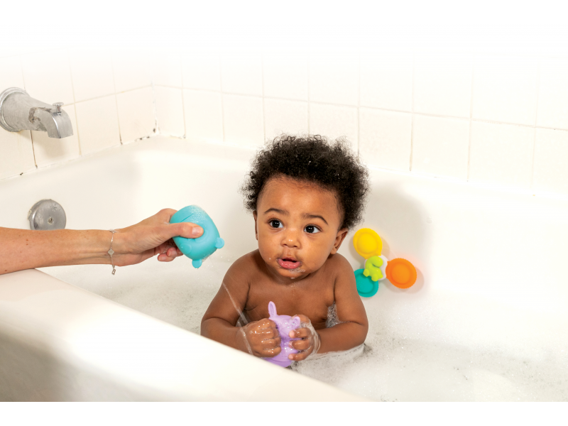 Sada hraček do koupele Spin, Squirt & Sail