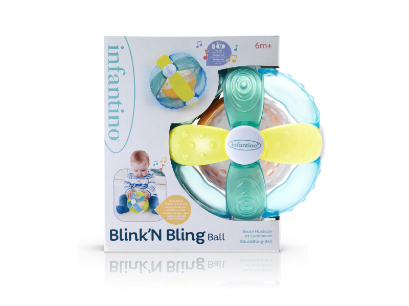 Míček hudební Blink'N Bling