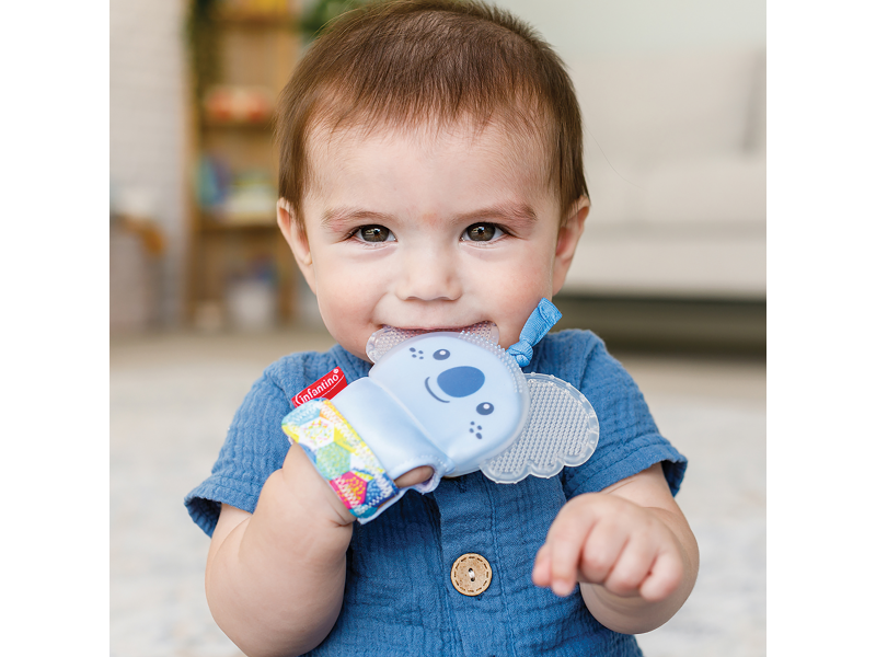 Rukavička s kousátky Koala