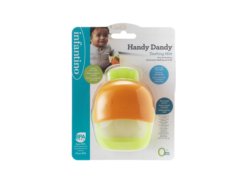 Kousátko silikonové Handy Dandy