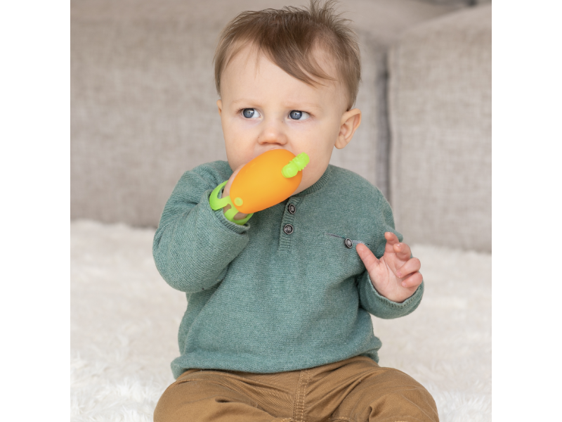 Kousátko silikonové Handy Dandy