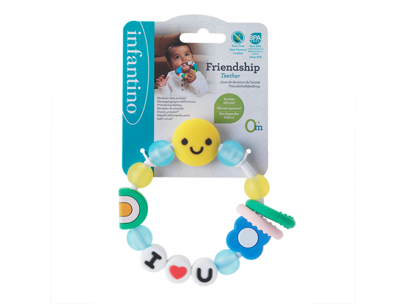 Kousátko silikonové Friendship