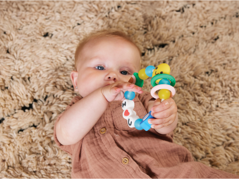 Kousátko silikonové Friendship