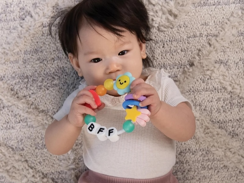 Kousátko silikonové Friendship BFF