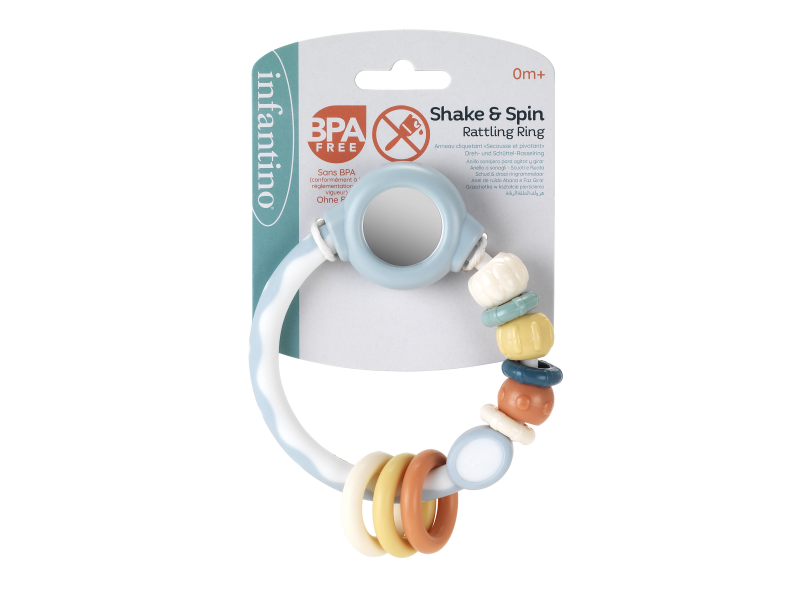 Chrastítko Shake & Spin