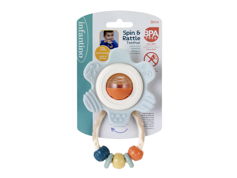 Chrastítko Spin & Rattle