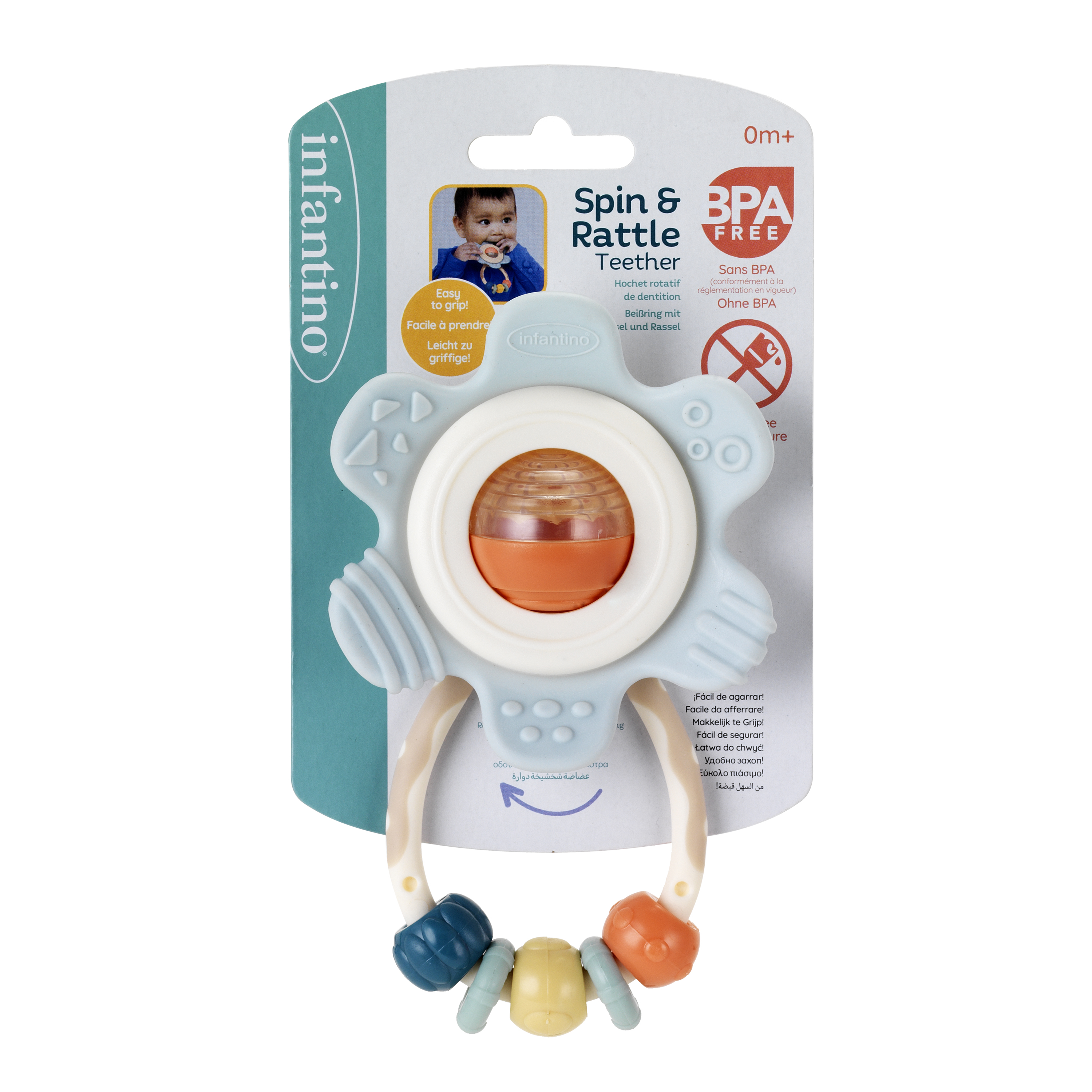 Chrastítko Spin & Rattle