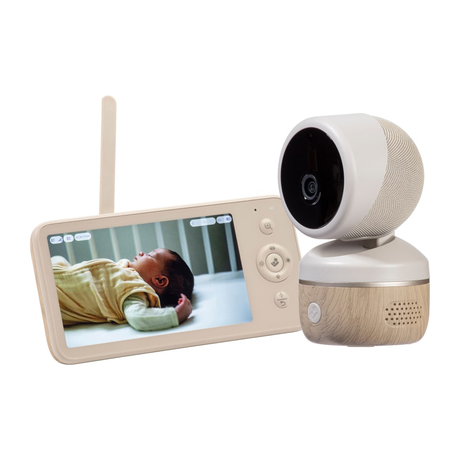 Video chůvička See Plus Elegance Beige