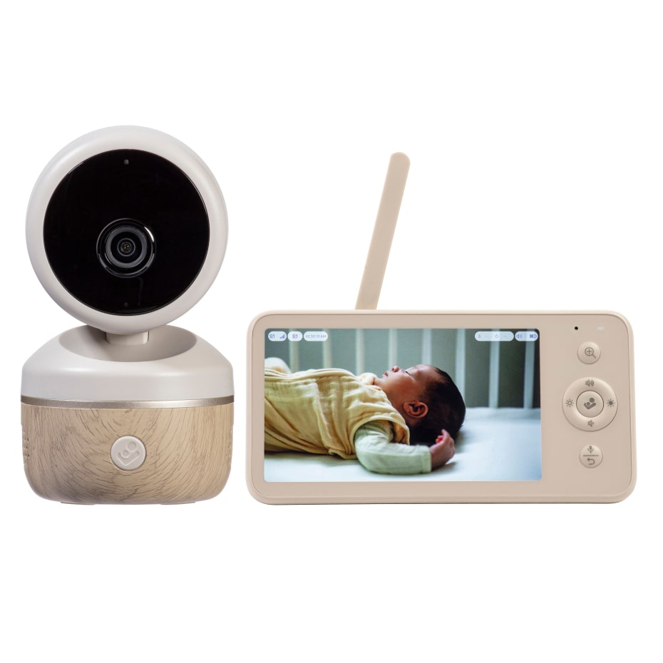 Video chůvička See Plus Elegance Beige