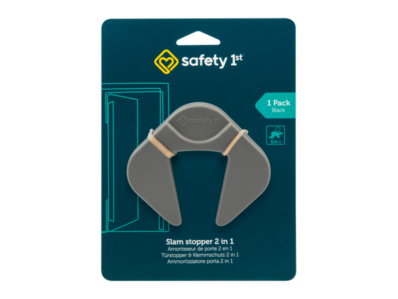 Zarážka do dveří 2v1