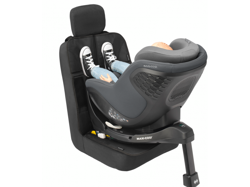 Ochrana sedadla pod autosedačku Black