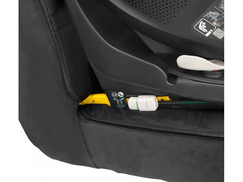 Ochrana sedadla pod autosedačku Black