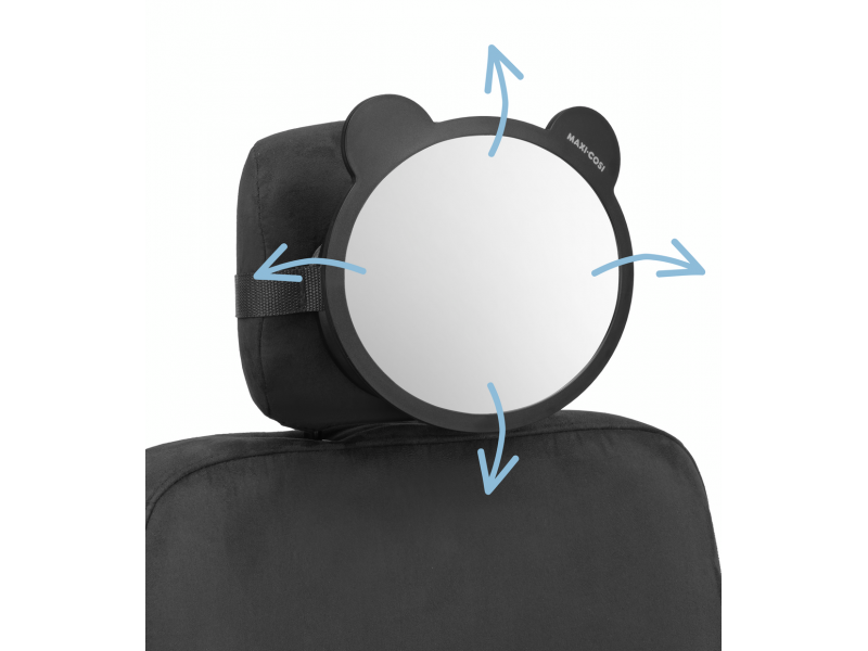 Zpětné zrcátko do auta Black