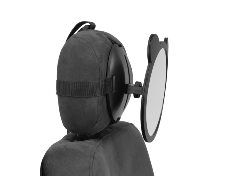 Zpětné zrcátko do auta Black