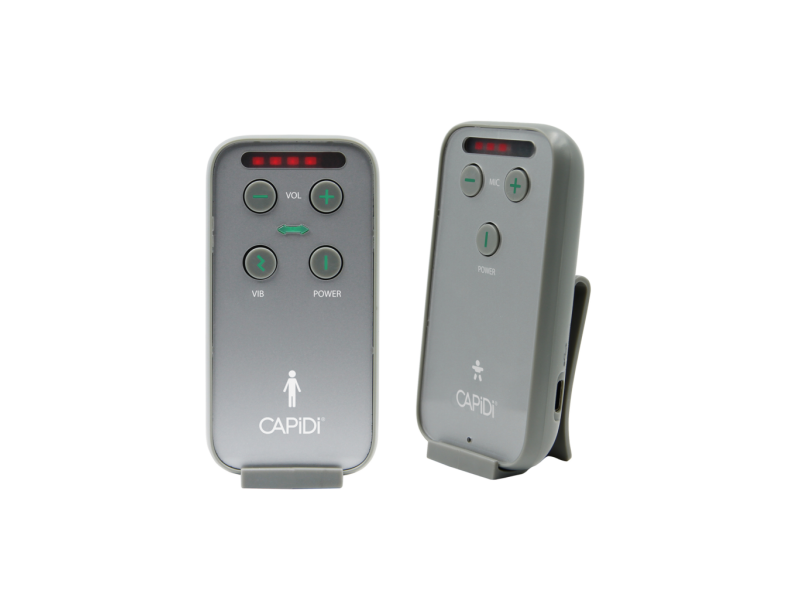 Chůvička BabyAlarm Grey