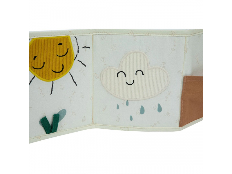 Knížka pro nejmenší Garden of Adventures