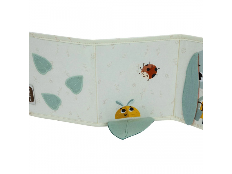 Knížka pro nejmenší Garden of Adventures